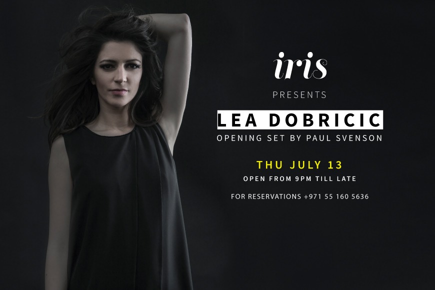 Lea Dobricic at Iris Yas Lea Dobricic at Iris Yas